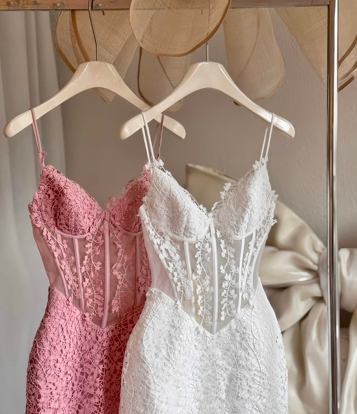 Catherine Lace Dress - Celestia Couture