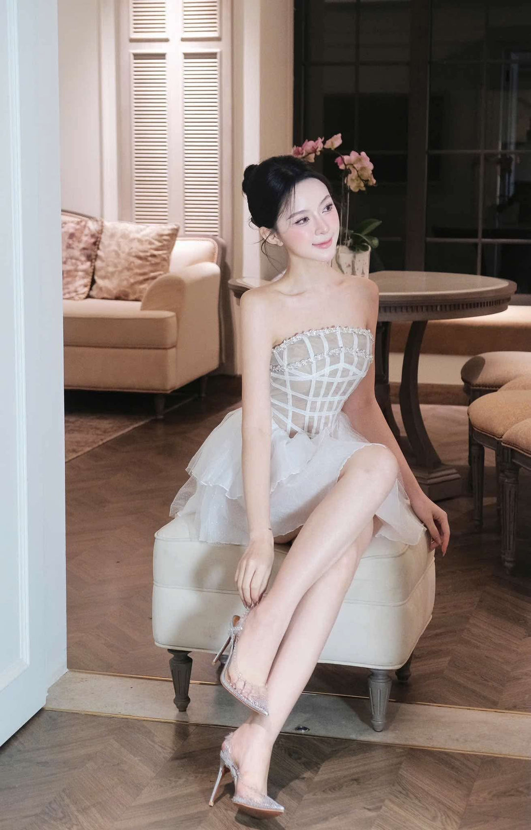 Alliana Dress - Celestia Couture
