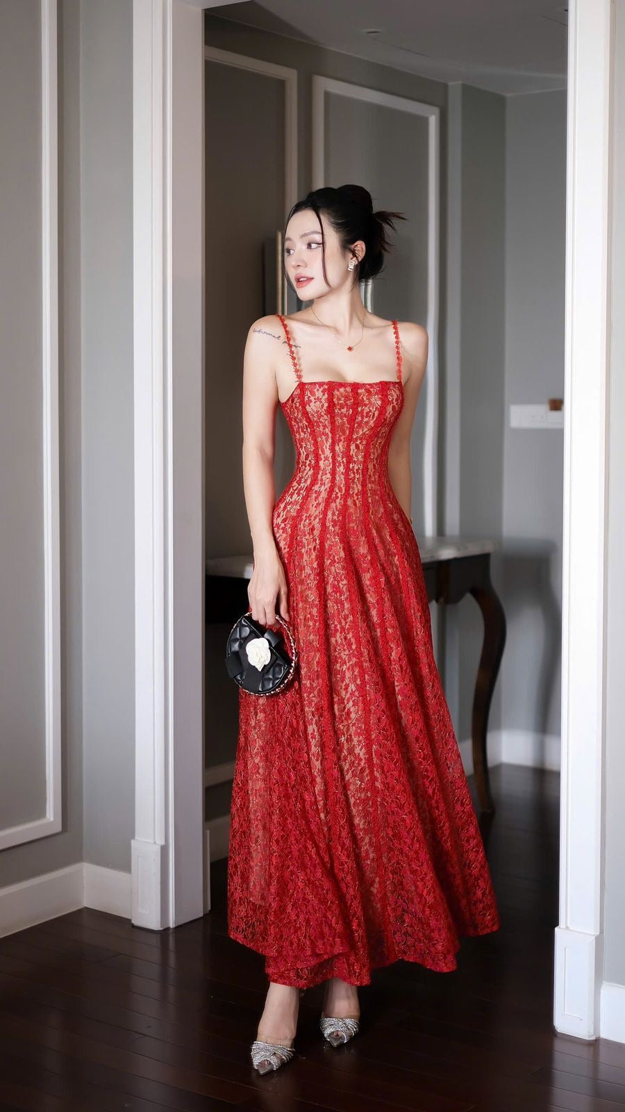 Odessa Dress - Celestia Couture