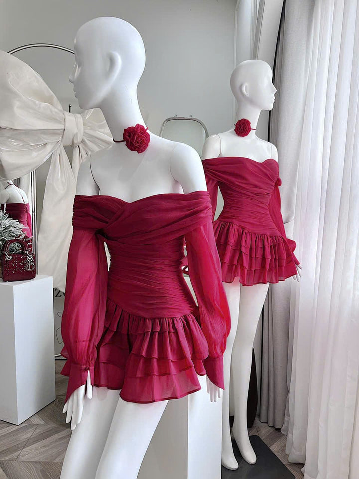 Atasha Dress (On hand) - Celestia Couture