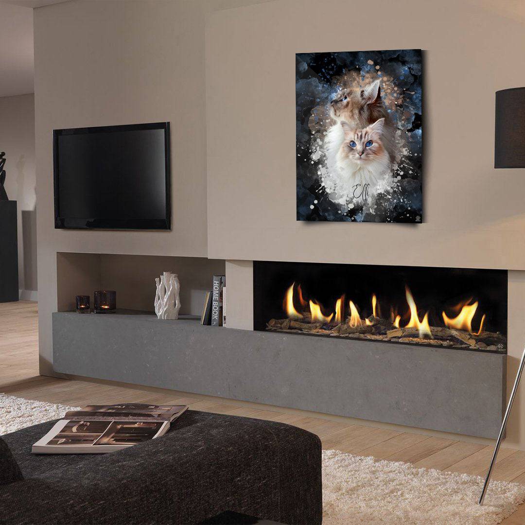 Watercolor PetCasso - Celestial Couture