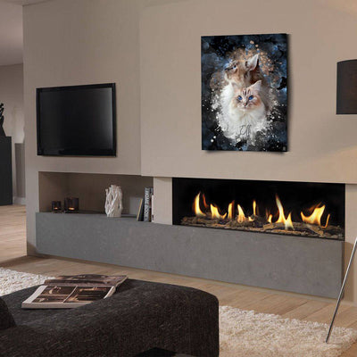 Watercolor PetCasso - Celestial Couture