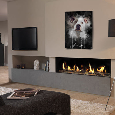 Watercolor PetCasso - Celestial Couture