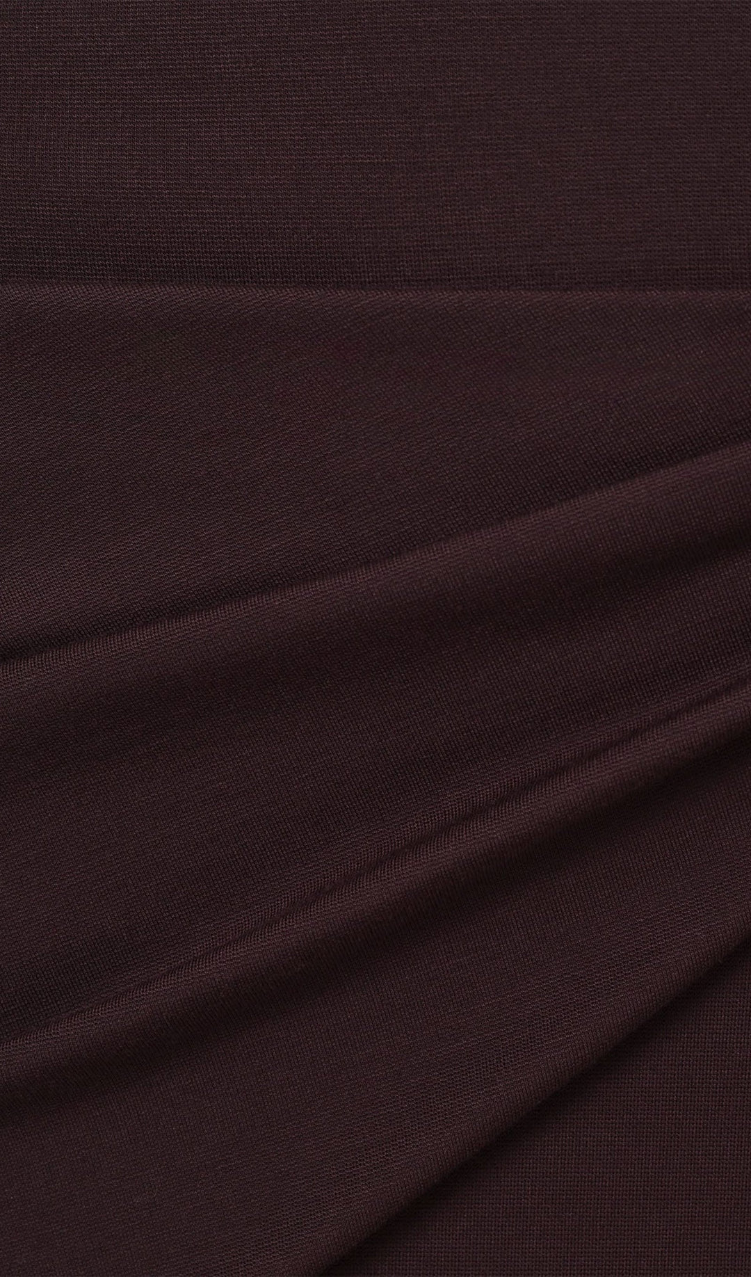Jersey Seductive Fitted Maxi Dress-Brown - Celestia Couture