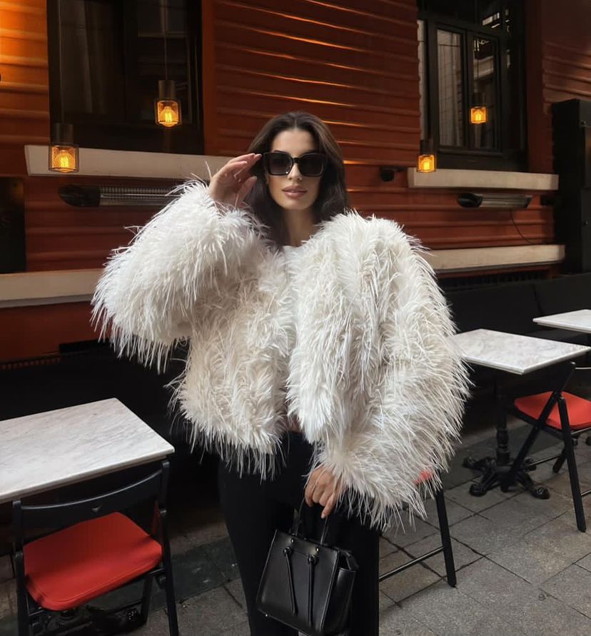 Bianca Fur Jacket