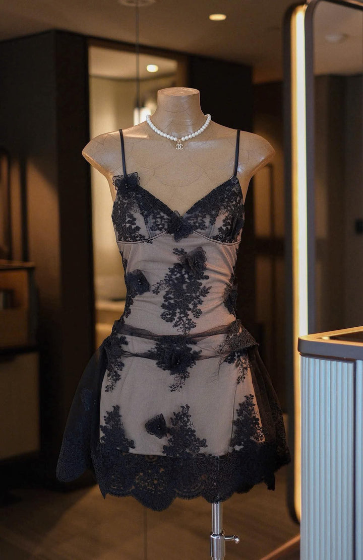 Martine Dress - Celestia Couture