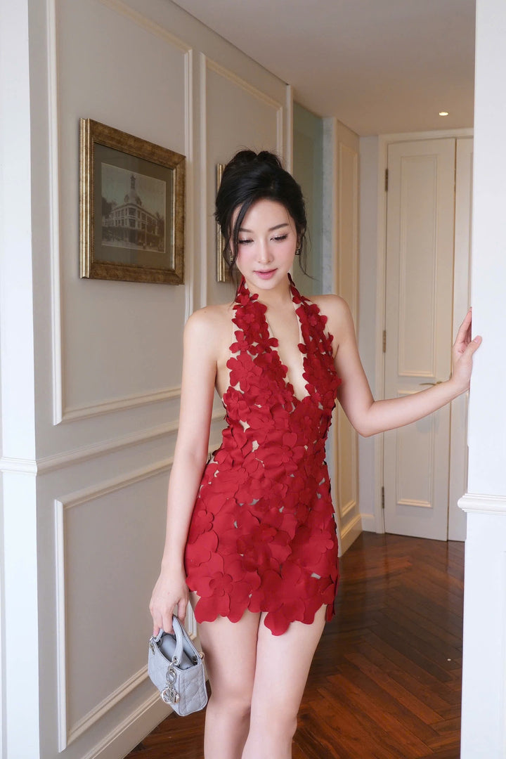 Luana Dress - Celestia Couture