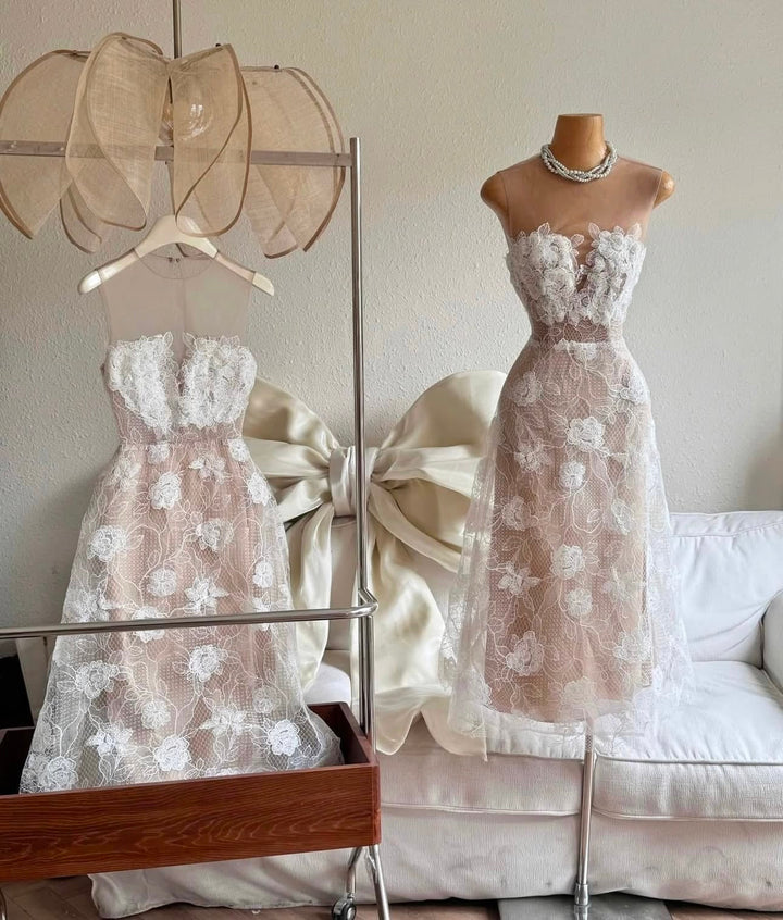 Aeris Dress - Celestia Couture