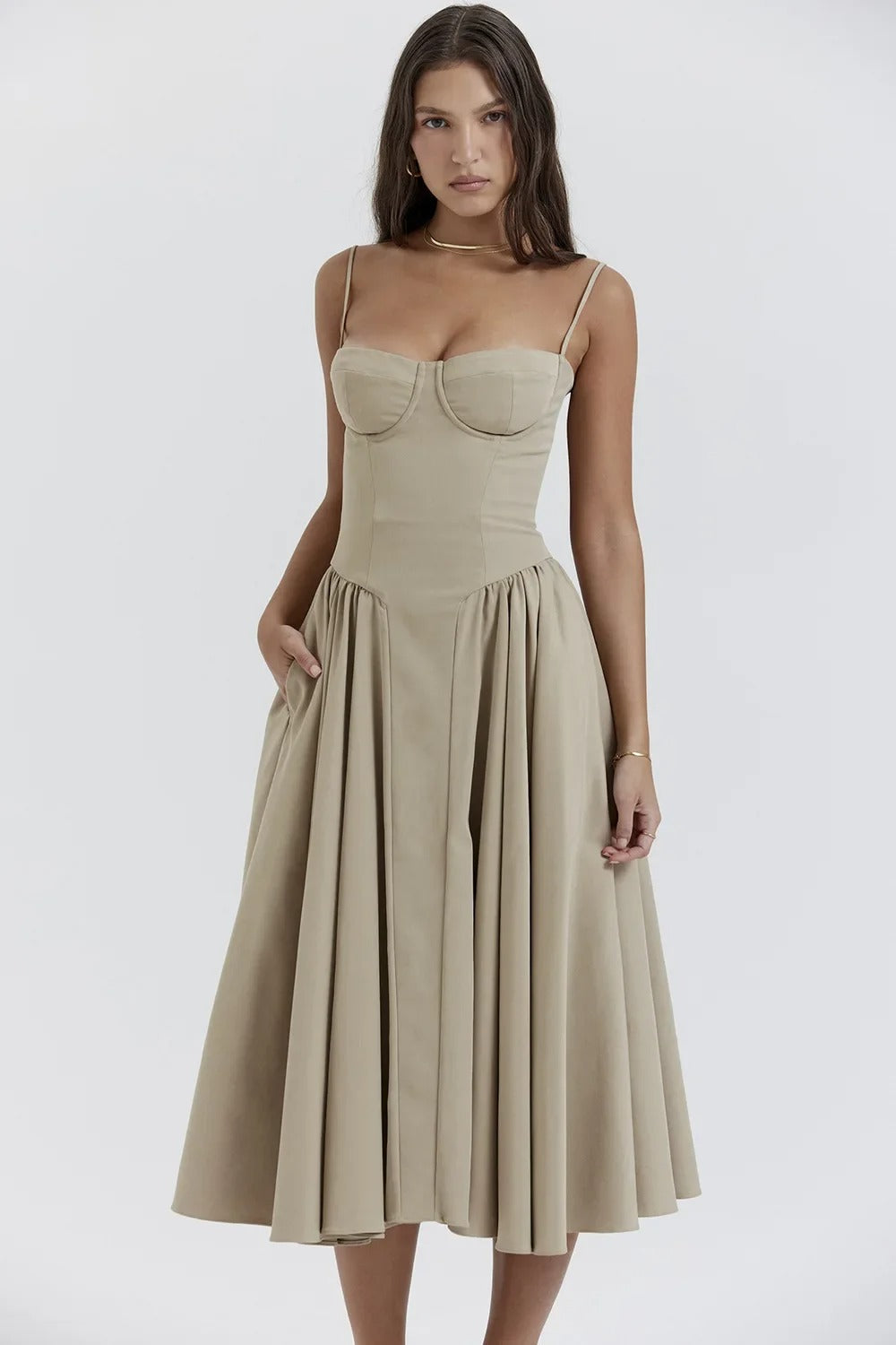 Elara | Corset Sundress - Celestia Couture