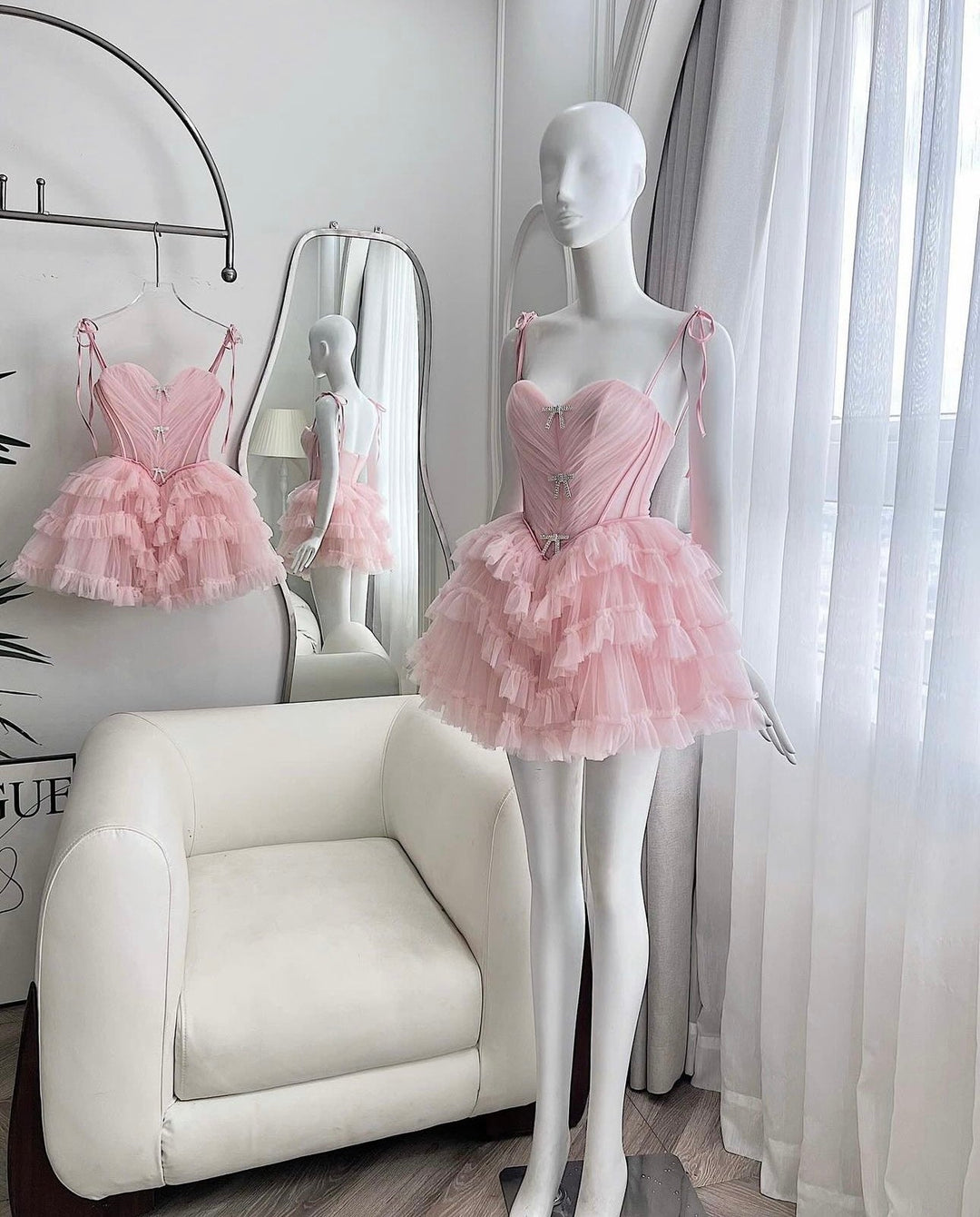 Seraphine Dress - Celestia Couture