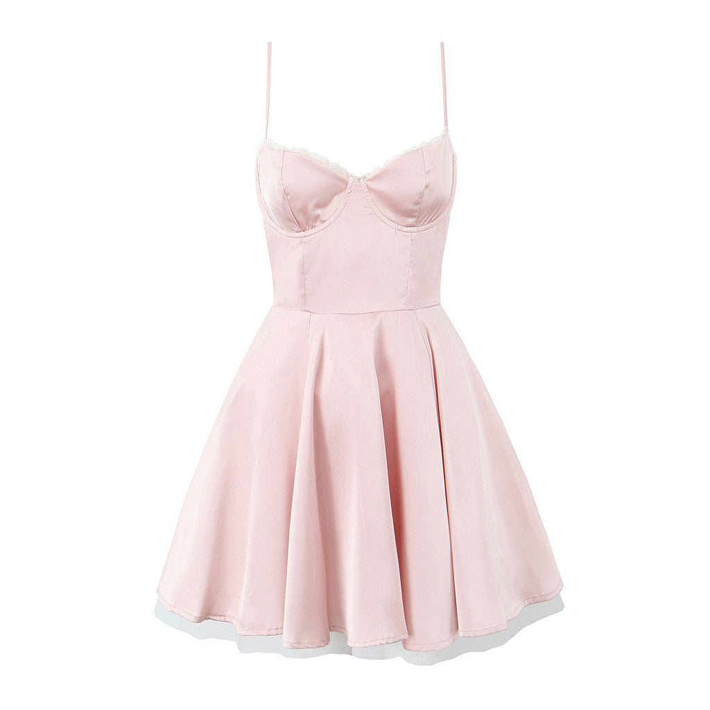 Cordelia Mini Dress - Celestia Couture