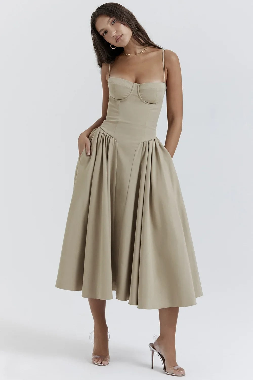 Elara | Corset Sundress - Celestial Couture