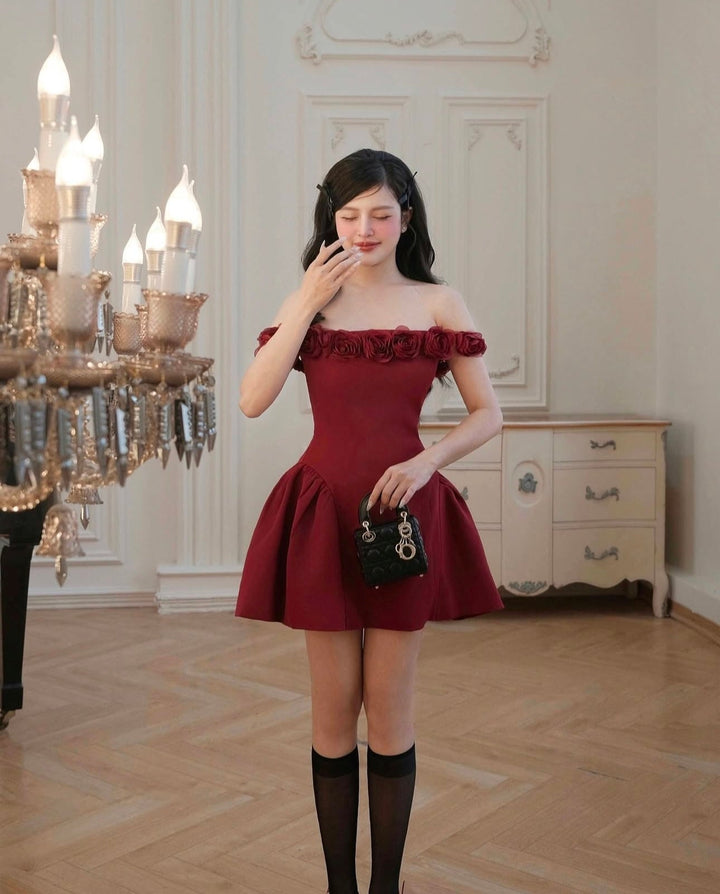Ysabella Dress - Celestia Couture