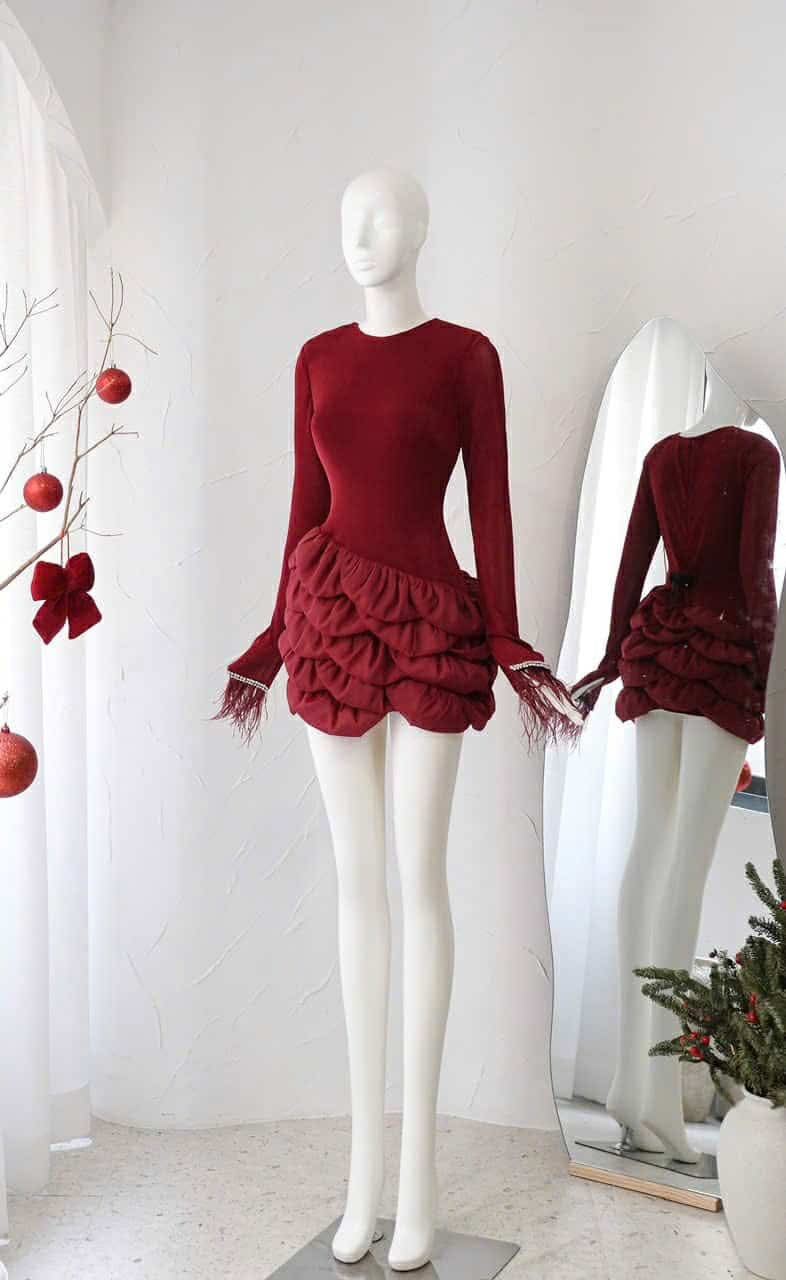 Kristine Dress - Celestia Couture