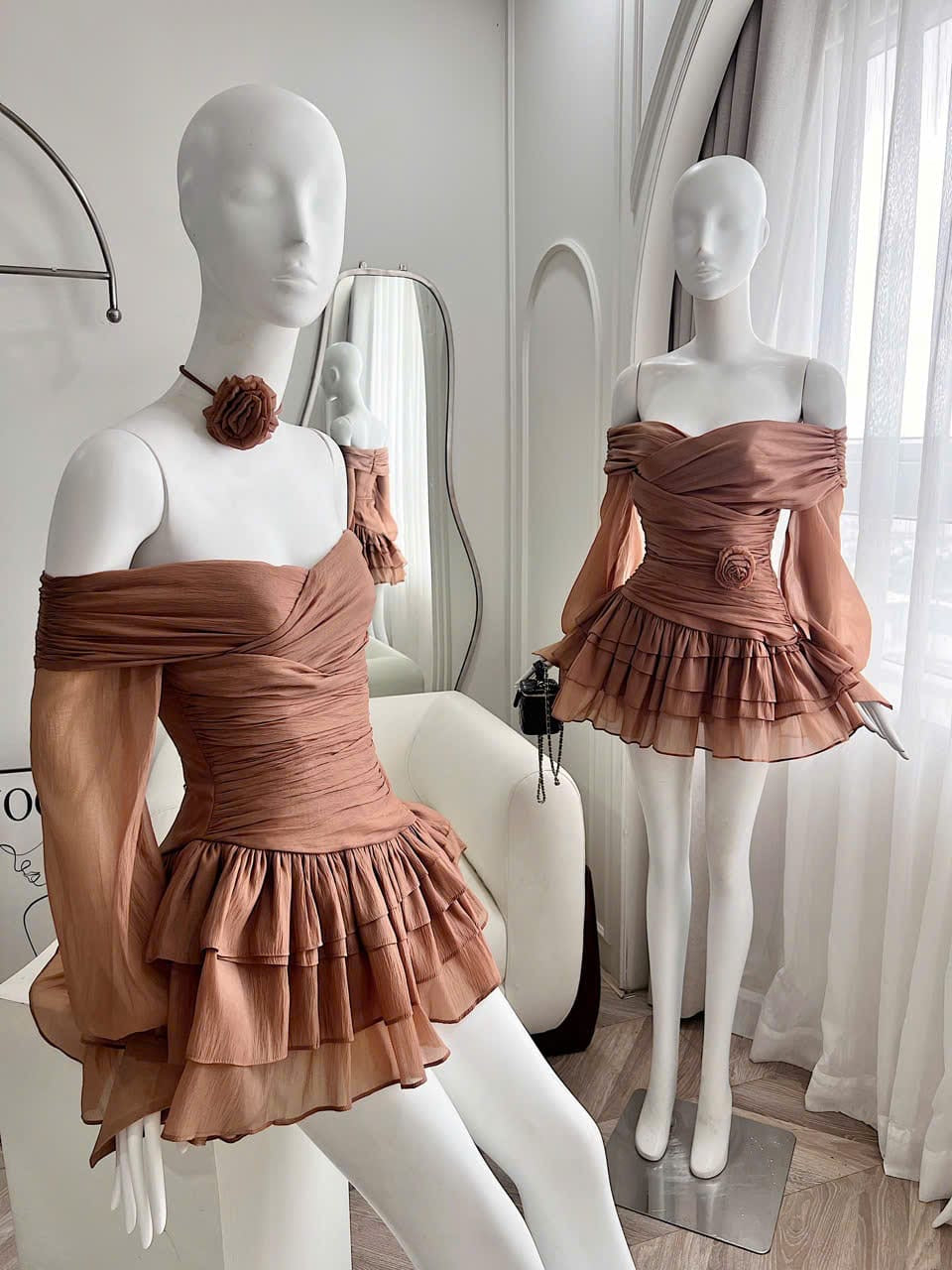 Atasha Dress (On hand) - Celestia Couture