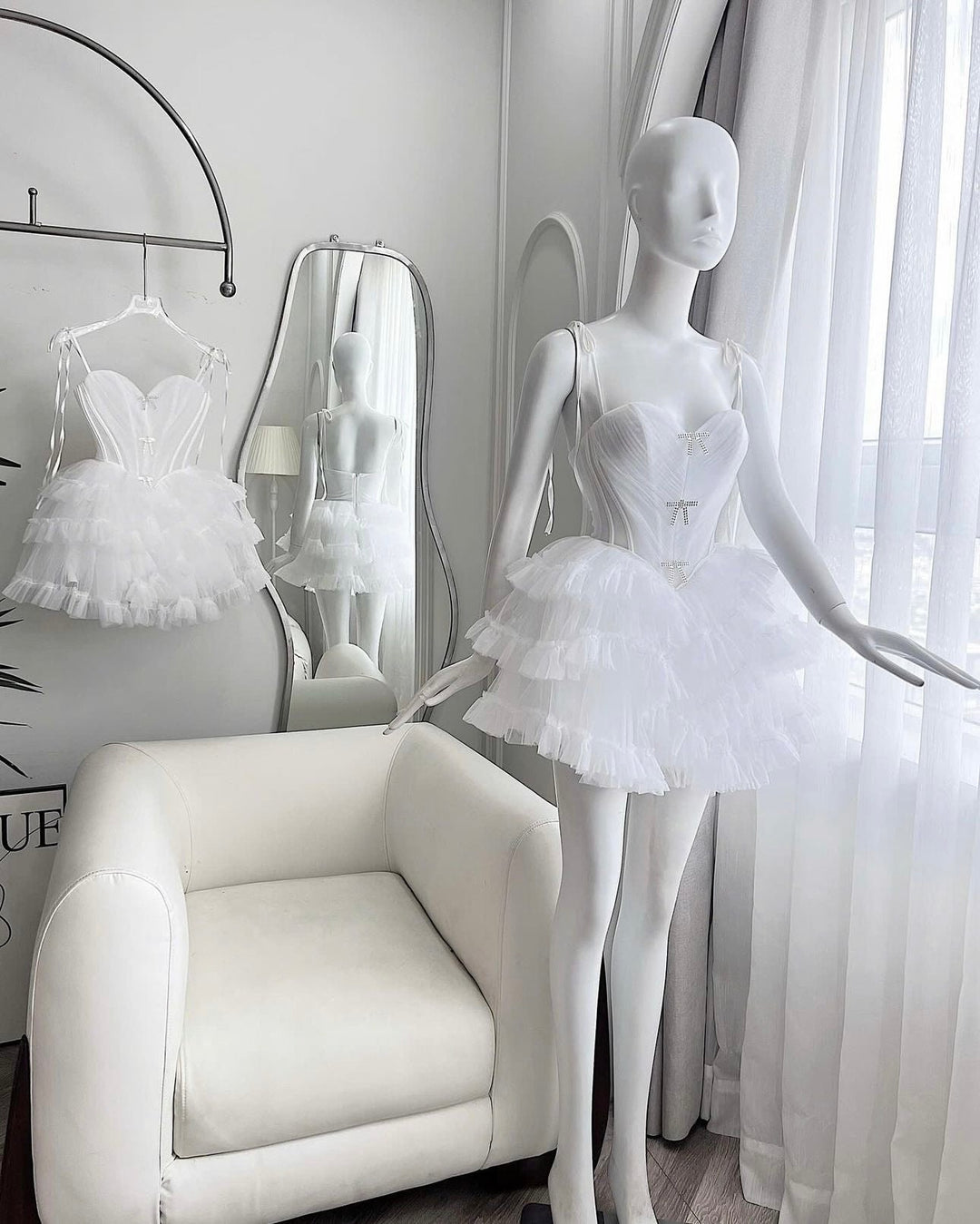 Seraphine Dress - Celestia Couture