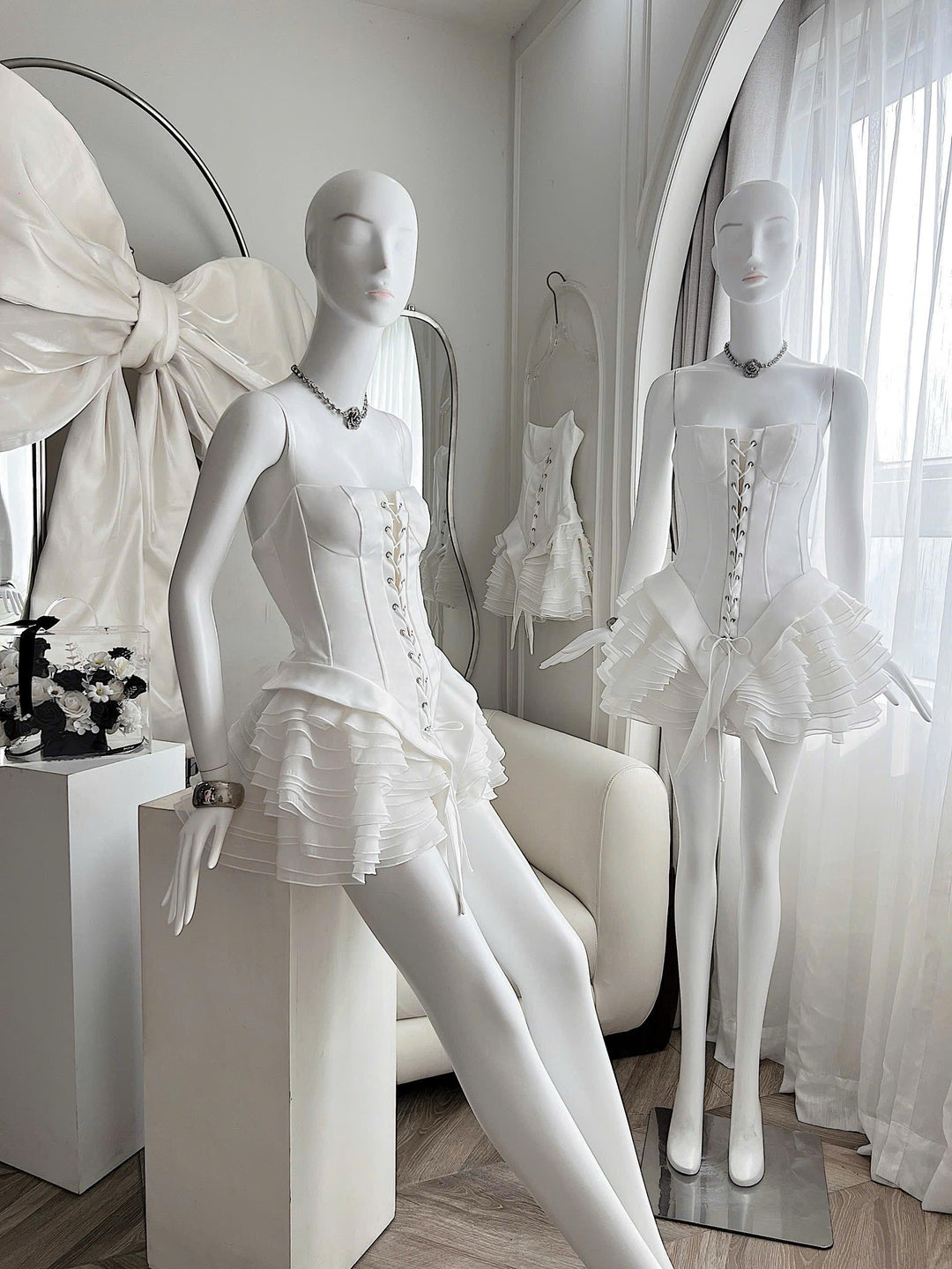 Amalia Dress - Celestia Couture