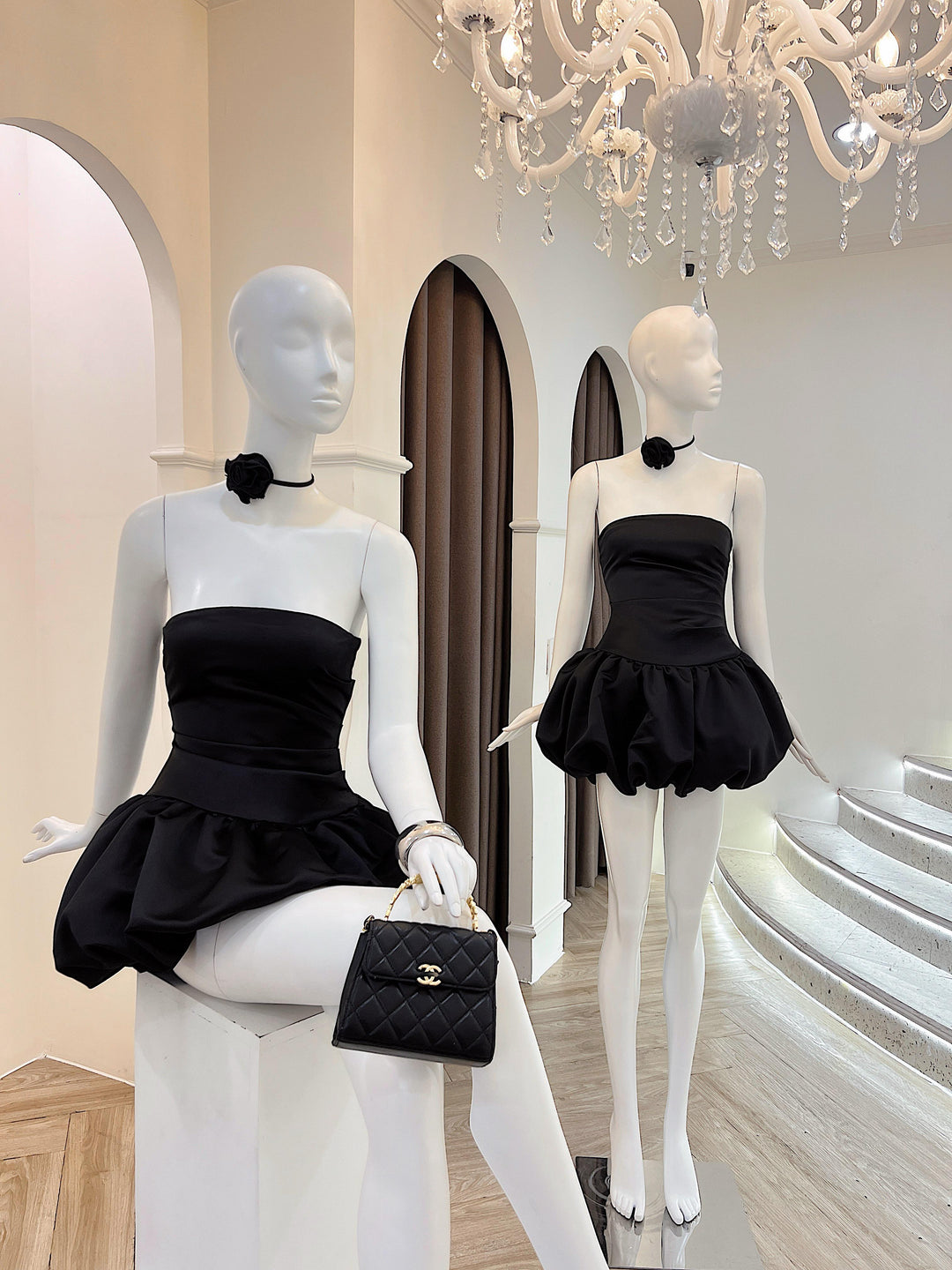 Loulette Dress - Celestia Couture