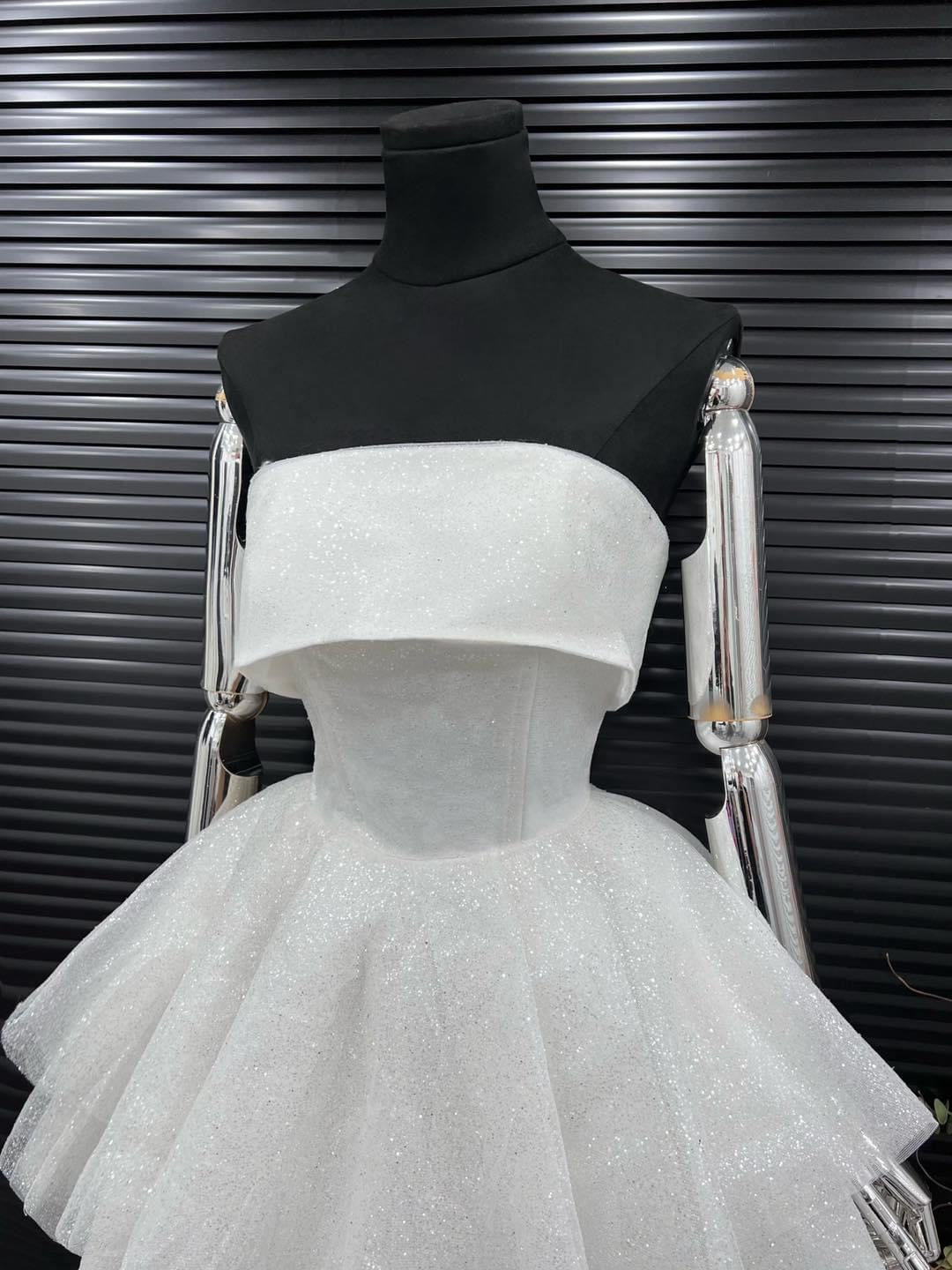 Criselda Mini Dress - Celestia Couture