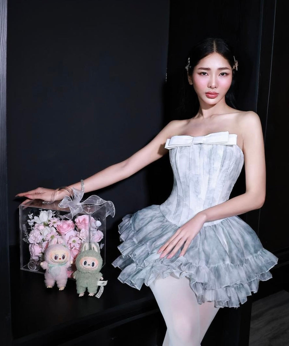 Calliope Dress - Celestia Couture
