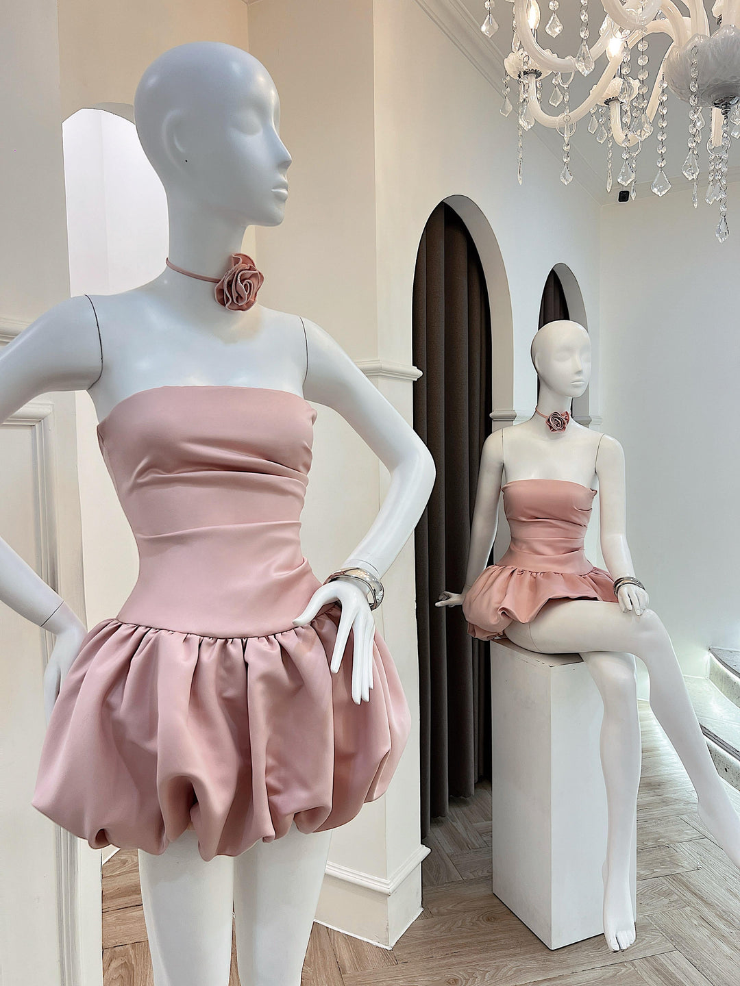 Loulette Dress - Celestia Couture