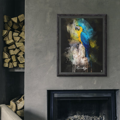 Watercolor PetCasso - Celestial Couture