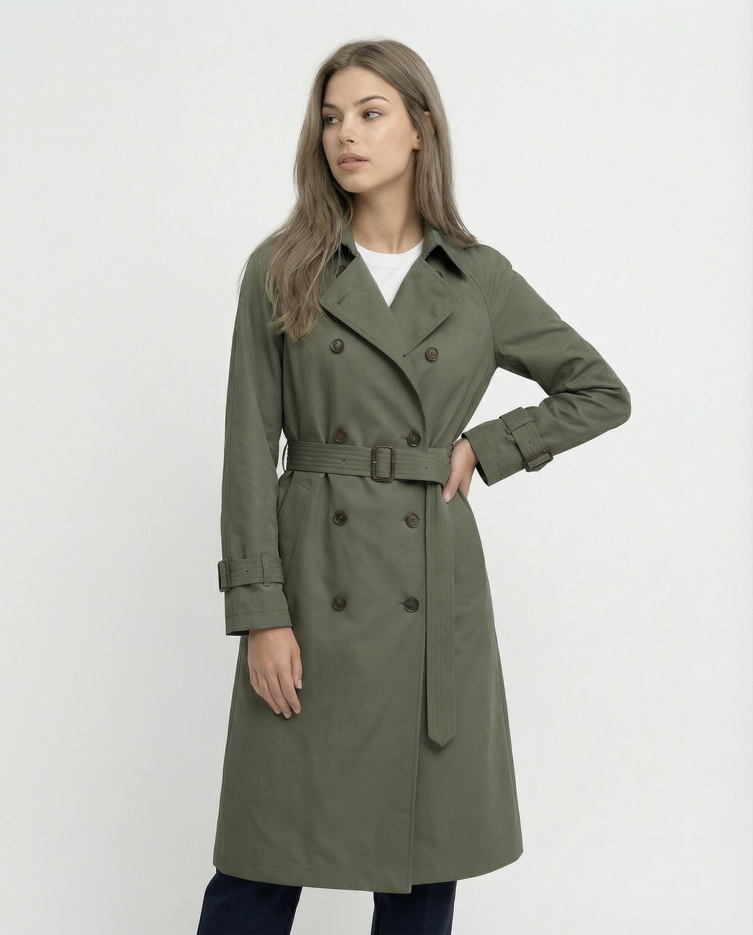 Amorette Trench Coat