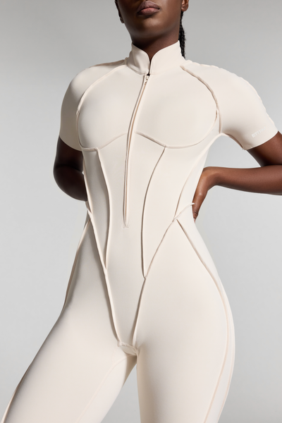 Sleek Shorts Catsuit - Celestial Couture