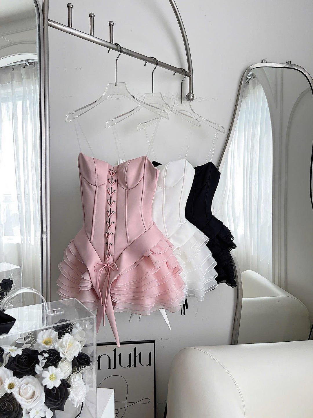 Amalia Dress - Celestia Couture