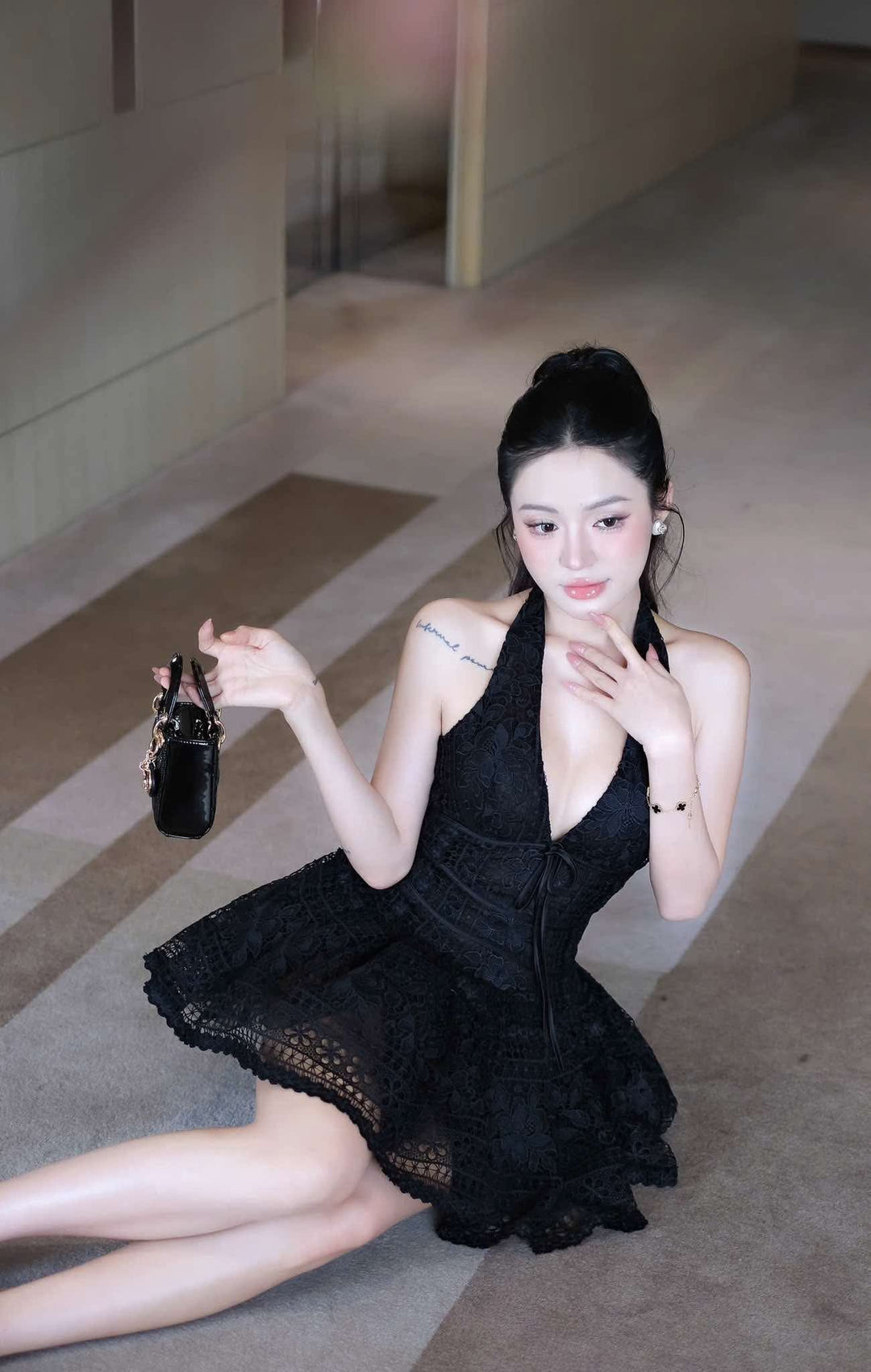 Mariella Dress - Celestia Couture