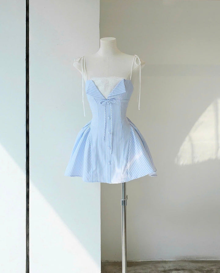 Nerina Dress (On hand) - Celestia Couture