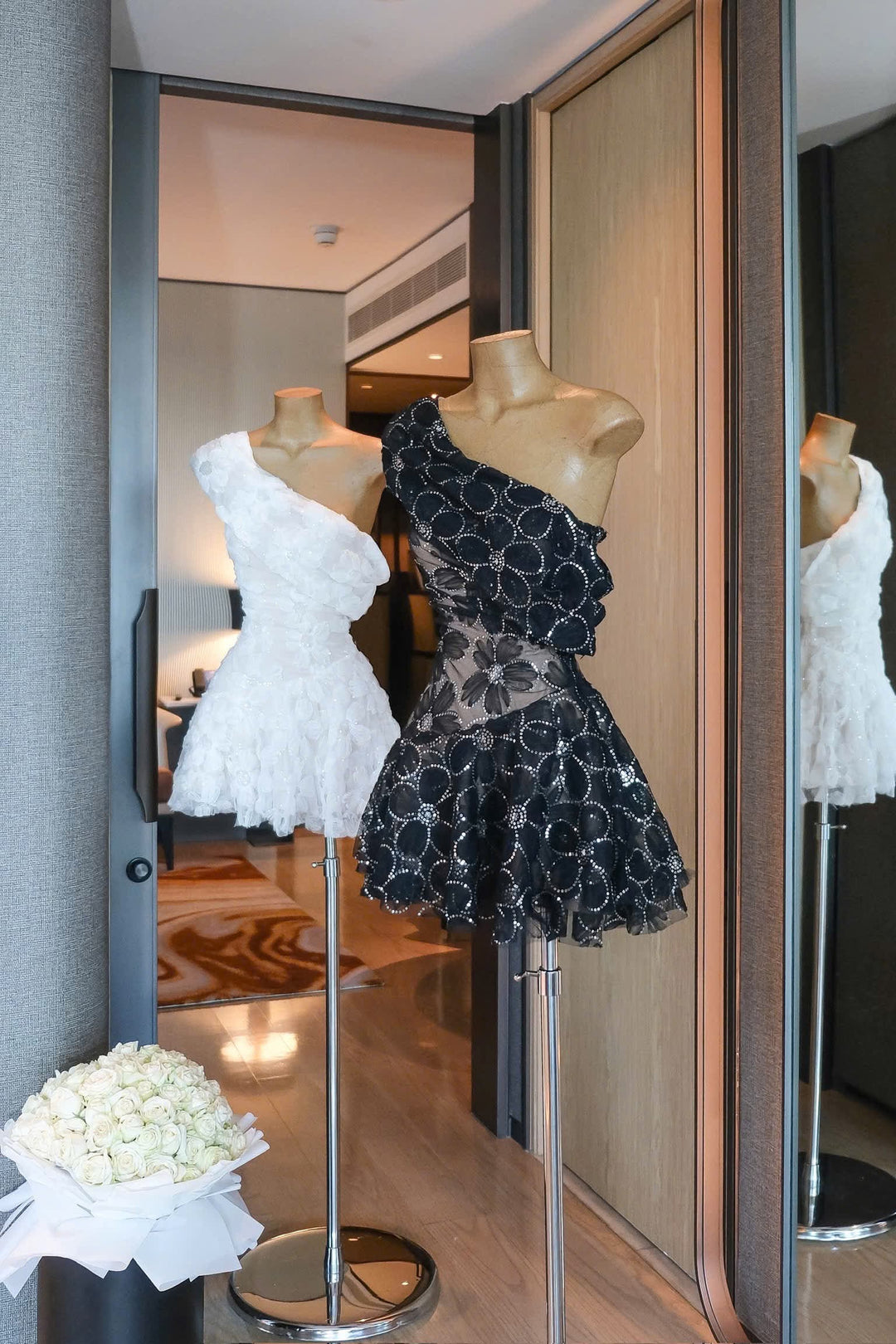 Nicola Dress - Celestia Couture