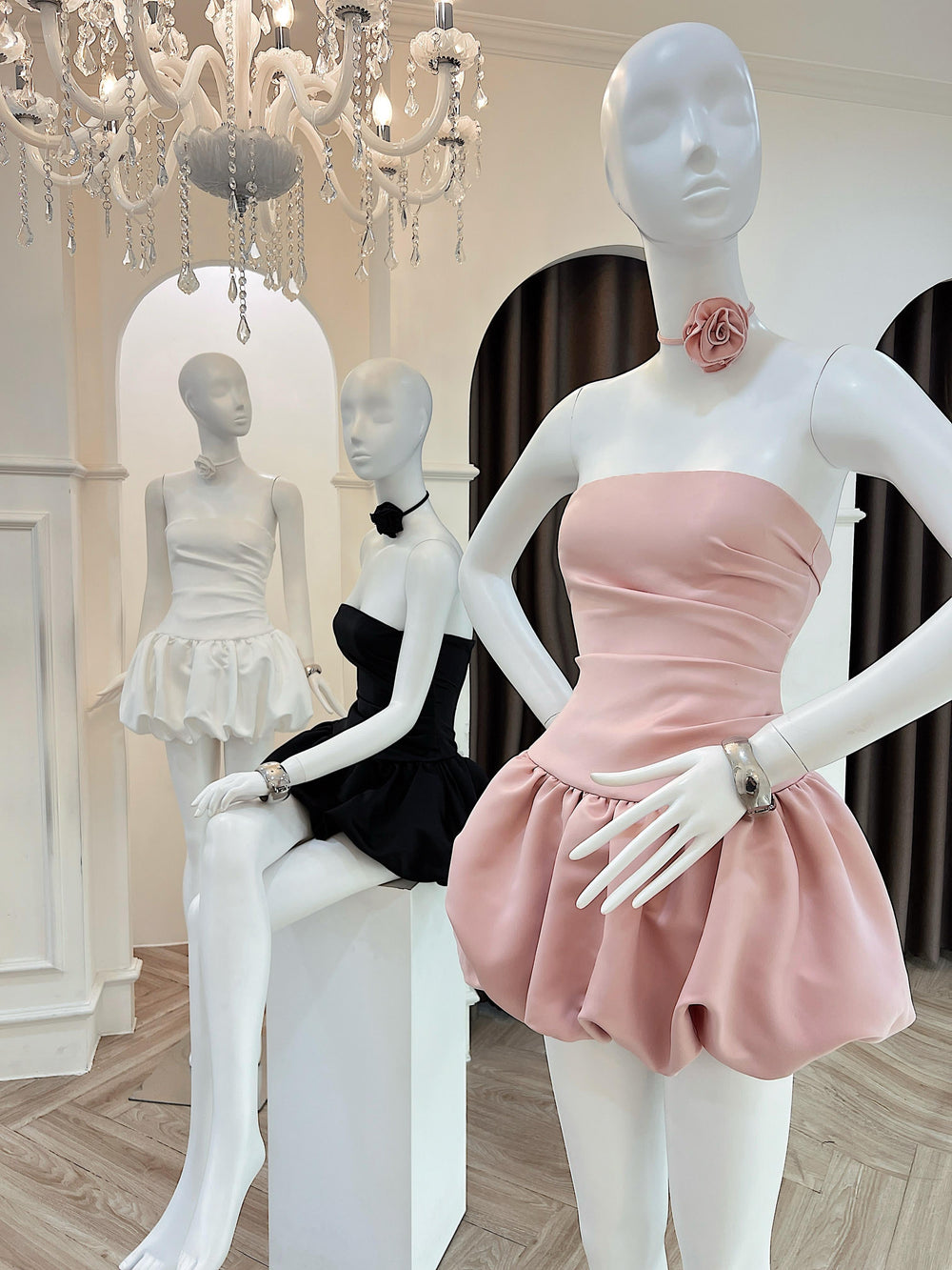 Loulette Dress - Celestia Couture