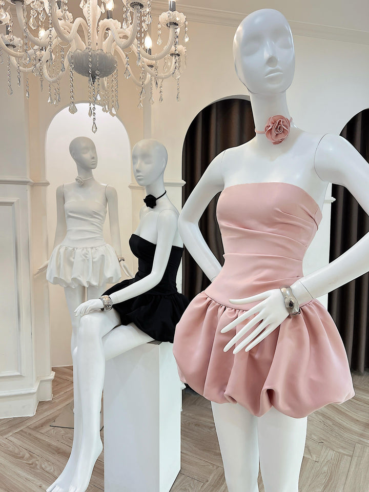 Loulette Dress - Celestia Couture