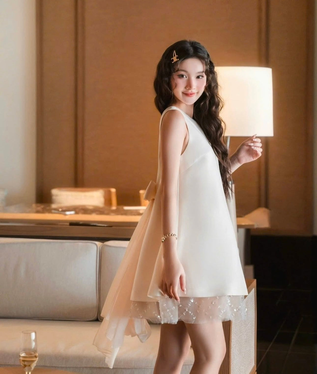 Alyanna Dress - Celestia Couture