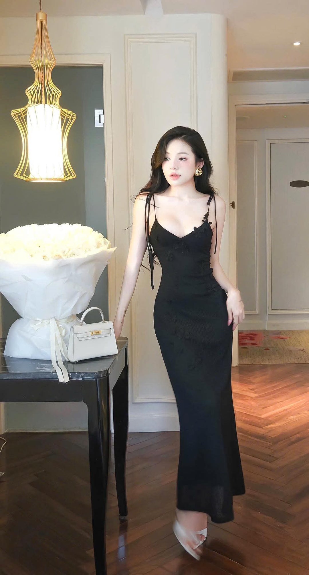 Danna Knit Dress - Celestia Couture
