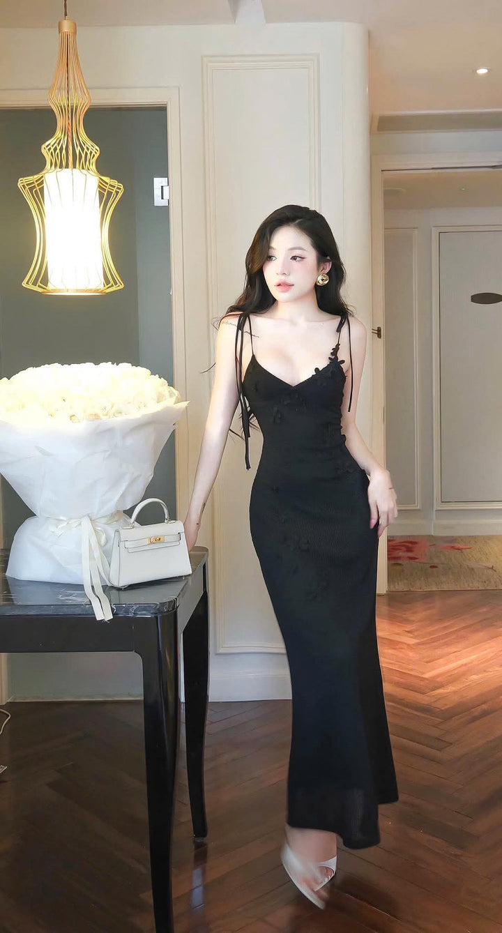 Danna Knit Dress - Celestia Couture