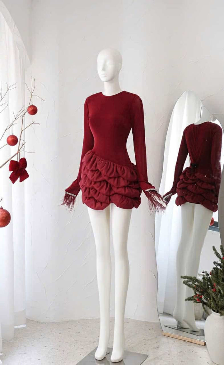 Kristine Dress - Celestia Couture