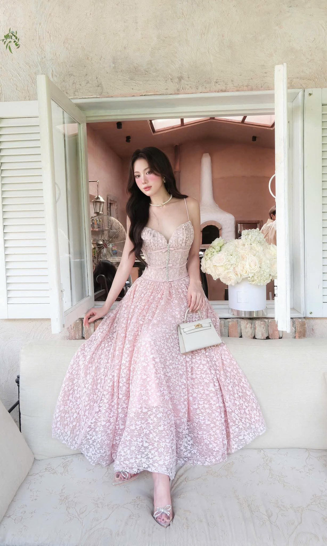 Chandria Dress - Celestia Couture
