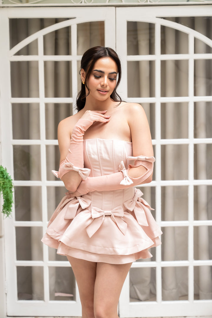 Brielle Bow Dress