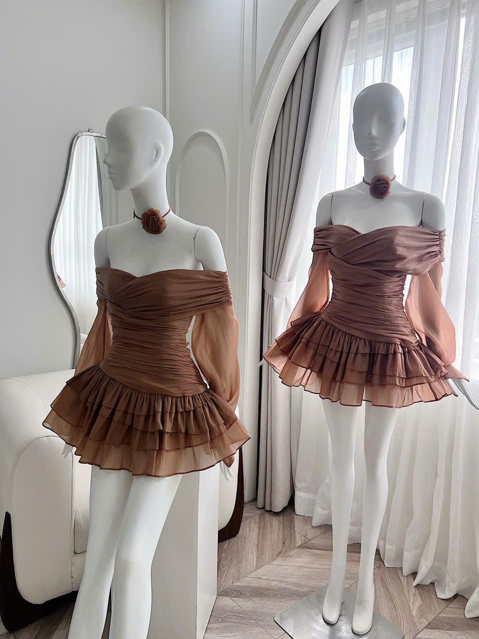 Atasha Dress (On hand) - Celestia Couture