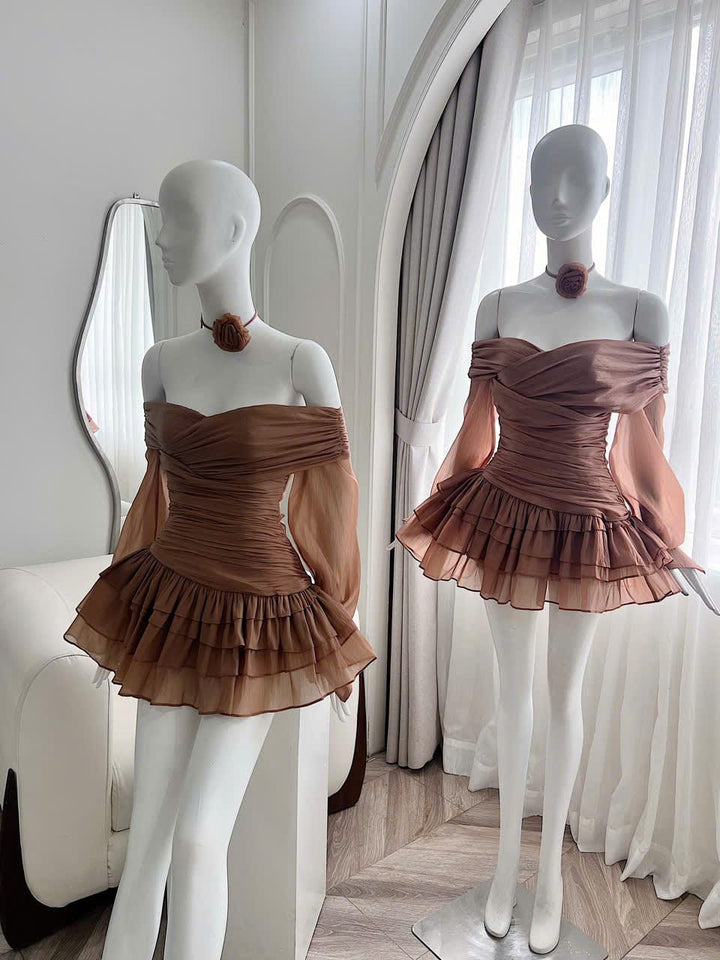 Atasha Dress (On hand) - Celestia Couture