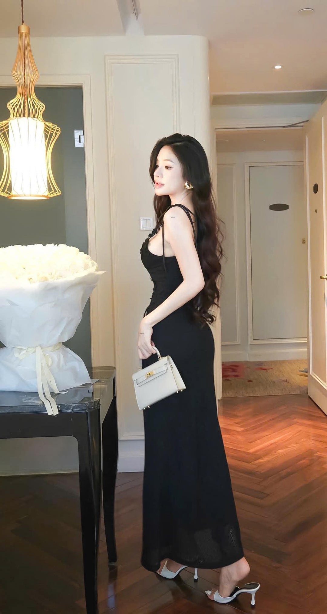 Danna Knit Dress - Celestia Couture