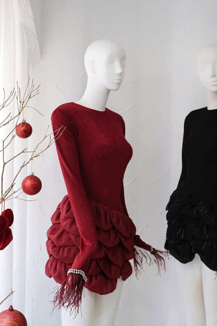 Kristine Dress - Celestia Couture