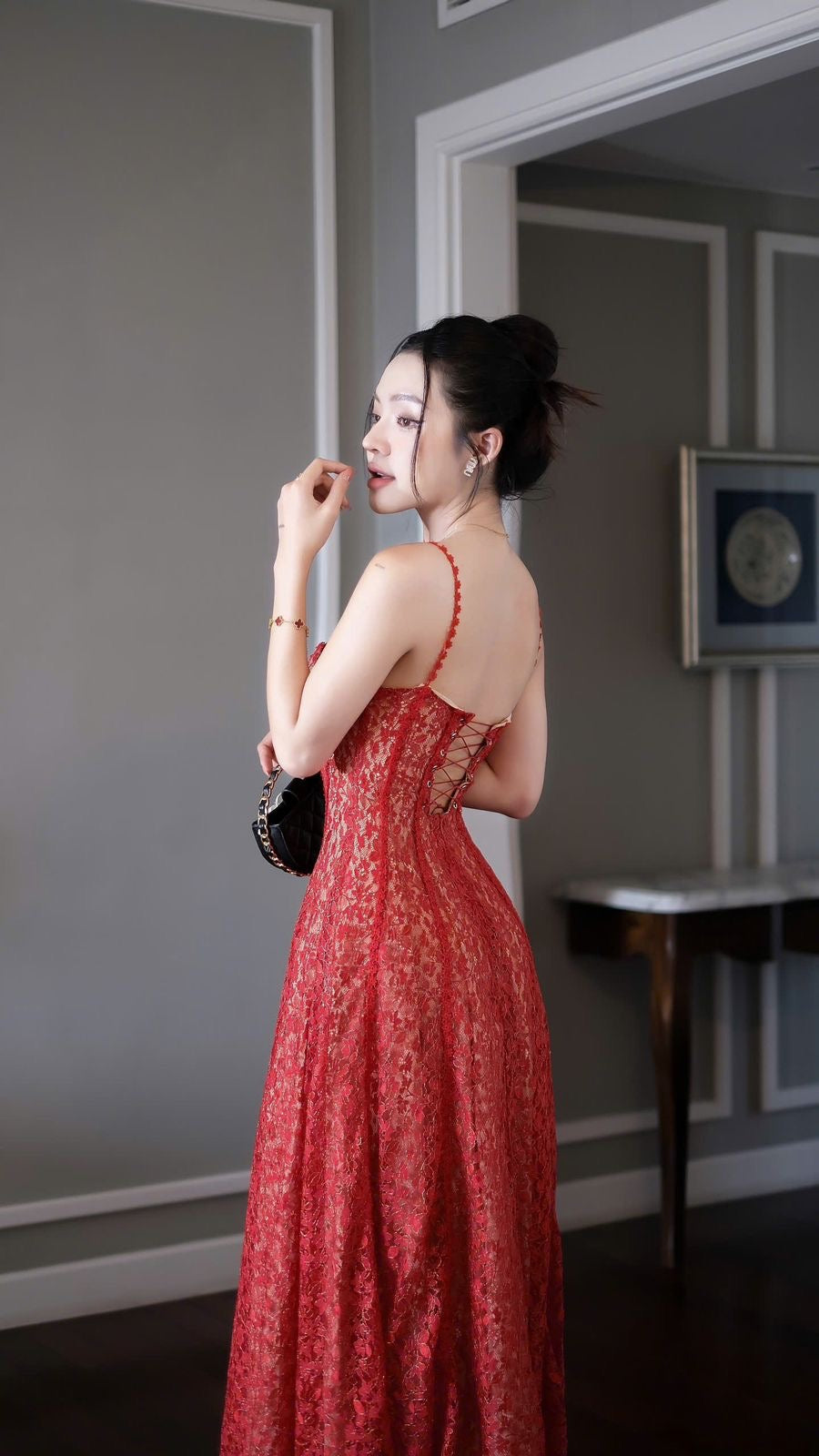 Odessa Dress - Celestia Couture