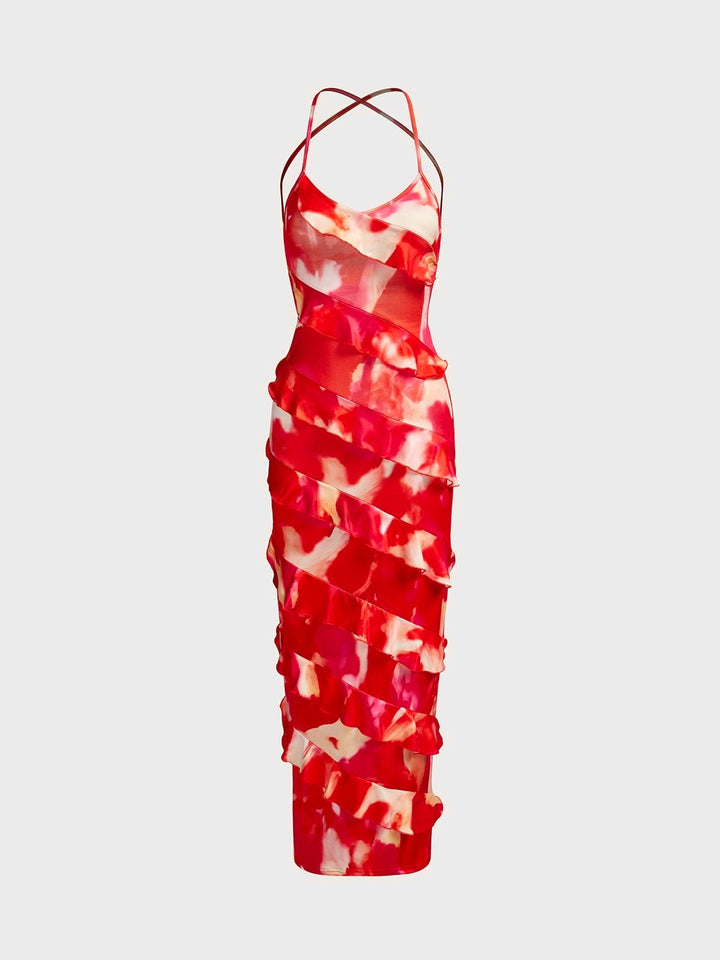 Idina Dress - Celestia Couture