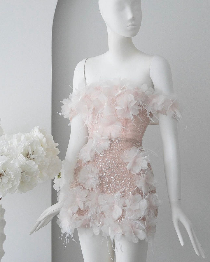 Alara Dress - Celestia Couture
