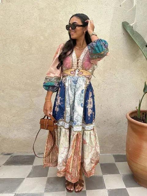 LARA VOCATION ROBE - Celestia Couture