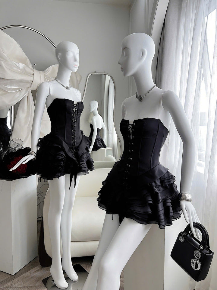 Amalia Dress - Celestia Couture