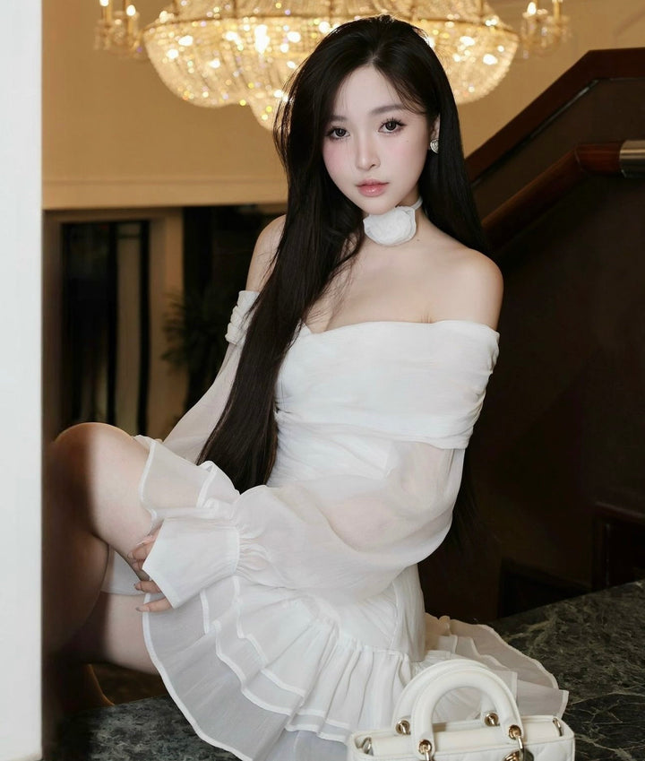 Atasha Dress (On hand) - Celestia Couture